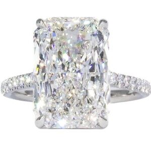 14KT WHITE GOLD RING